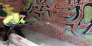 Graffitientfernung in luneburg