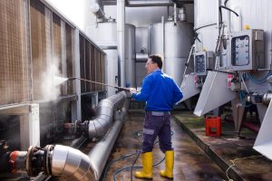 Industriereinigung