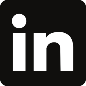 linkedin icon dunkel